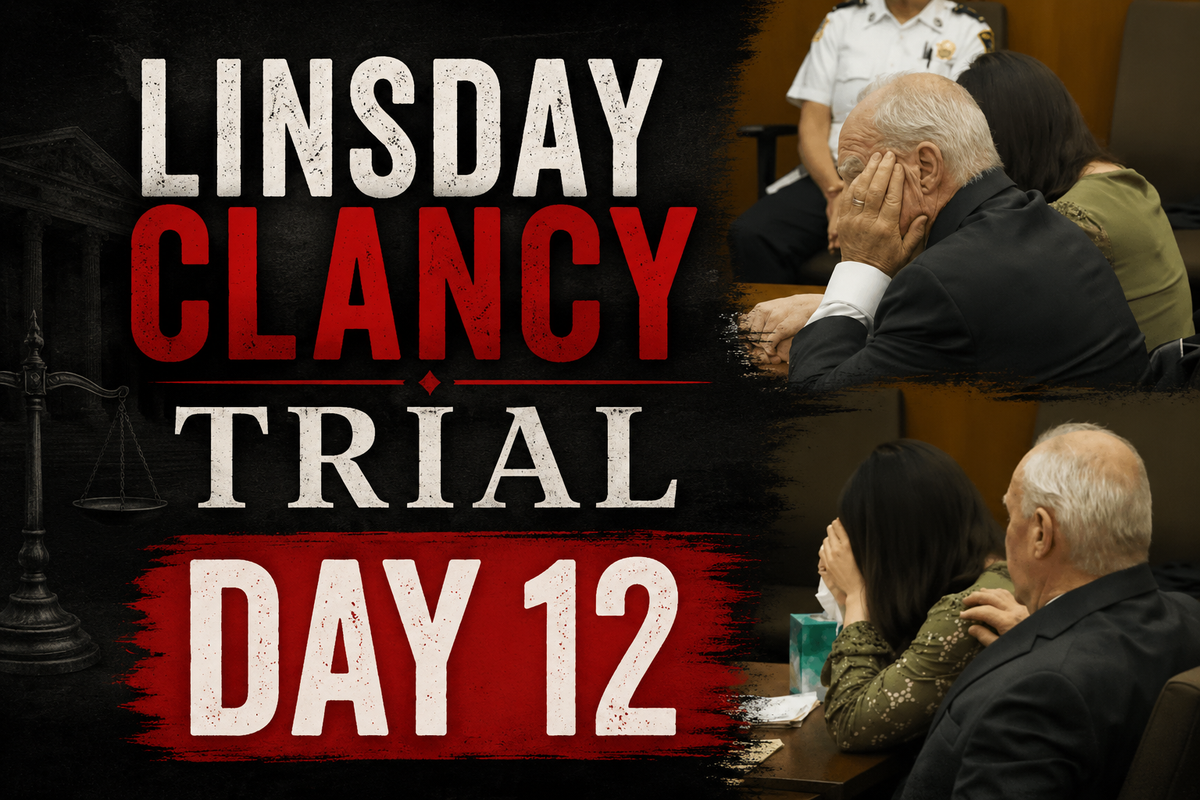 Lindsay Clancy Trial – Day 12 Recap (August 12, 2026)