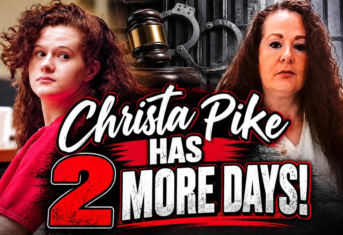 Christa Pike is 2 days away from being the first women put to death in Tennessee in about 200 years!