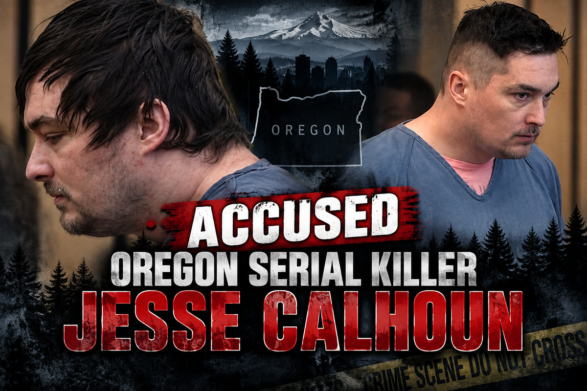 Accused Oregon Serial Killer now up to 6 victims.