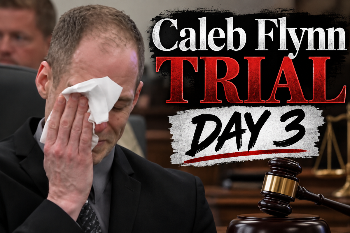 Caleb Flynn Trial — Day 3 Recap Monday, September 22, 2026
