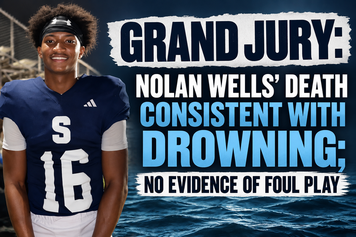 GRAND JURY: NOLAN WELLS’ DEATH CONSISTENT WITH DROWNING; NO EVIDENCE OF FOUL PLAY