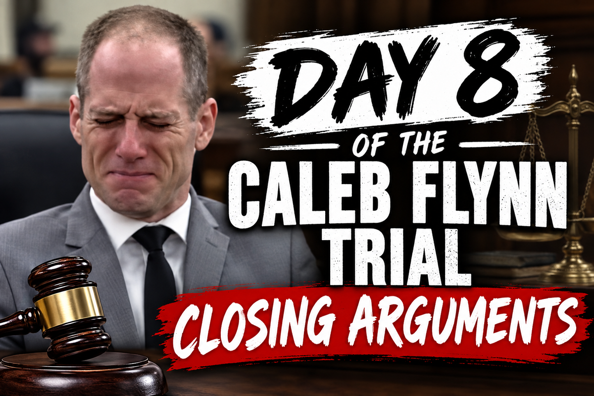 Caleb Flynn Trial — Day 8 Recap Monday, September 29, 2026