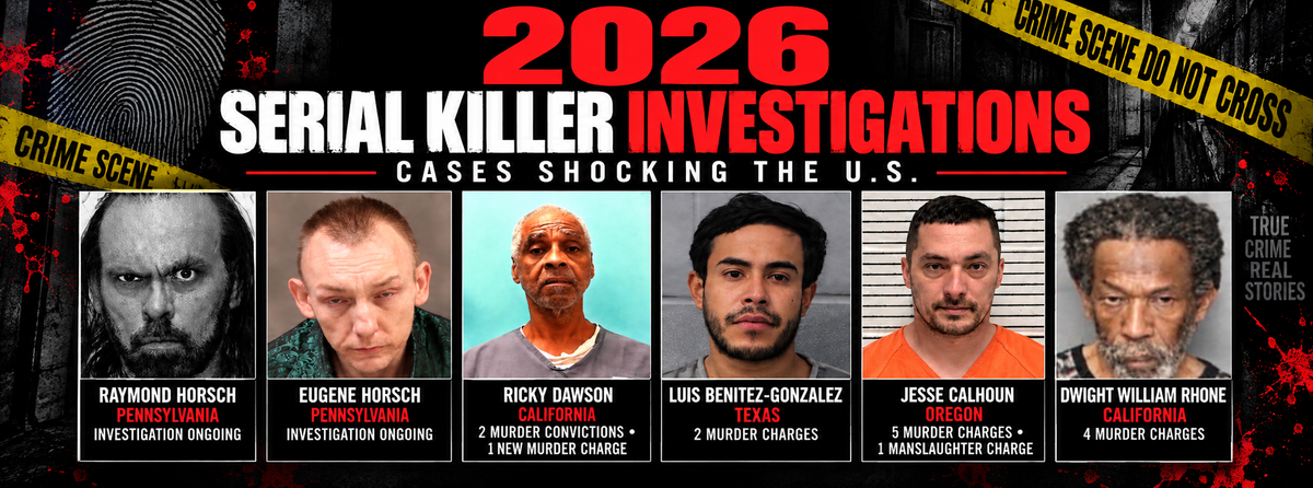 SIX NAMES. SIX DISTURBING CASES. AND SEVERAL INVESTIGATIONS THAT ARE STILL UNFOLDING.