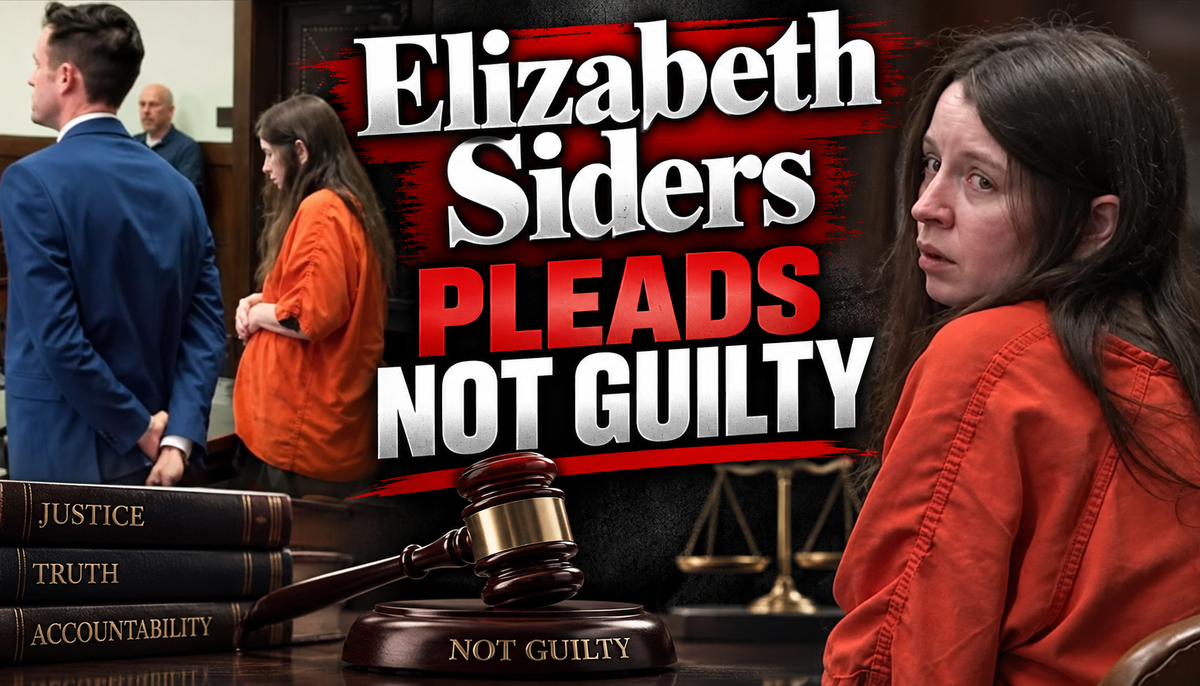 Elizabeth Siders, 34, appeared in Vinton County Common Pleas Court on September 16, 2026 and pleaded not guilty to all 19 charges now pending against her.