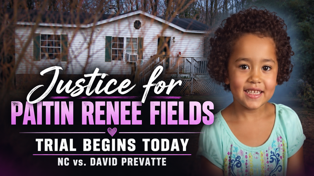 JUSTICE FOR 5 YEAR OLD PAITIN FIELDS!