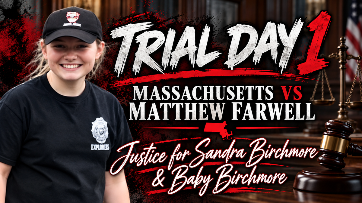 Massachusetts vs Matthew Farwell- Trial Day 1 Recap, October  9, 2026- Justice for Sandra Birchmore & Baby Birchmore