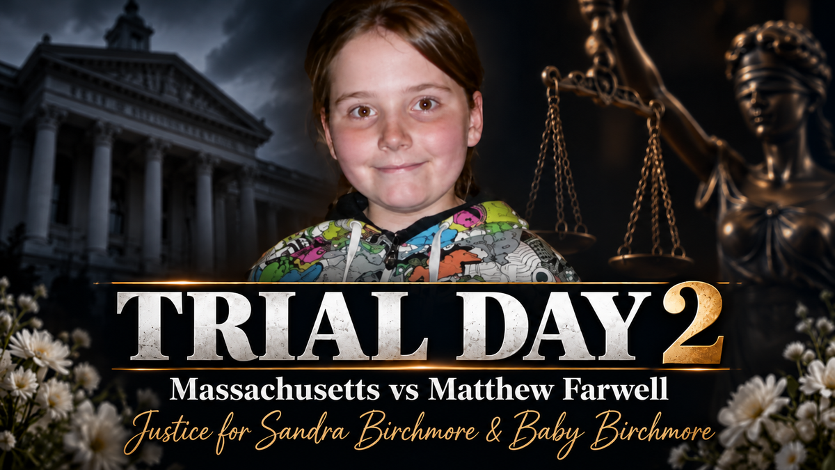 Massachusetts vs Matthew Farwell- Trial Day 2 Recap, October  13, 2026- Justice for Sandra Birchmore & Baby Birchmore