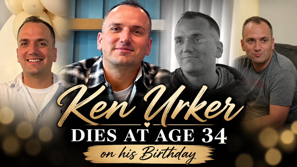Ken Urker died suddenly on October 1, 2026, his 34th birthday, at a home in Raceland, Louisiana.