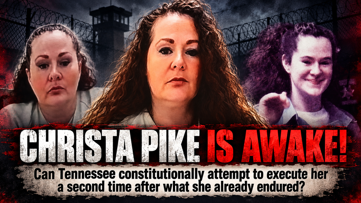 Christa Pike is Awake and Talking