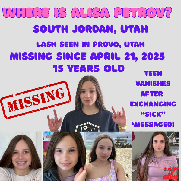 MISSING Alisa Petrov