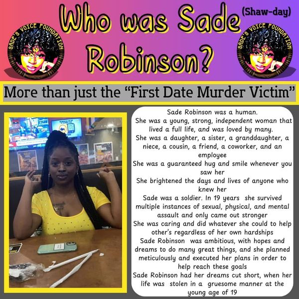 More than just a 1st Date Murder Victim