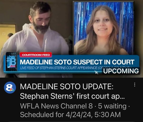 Madeline Soto Case Documents and Pictures