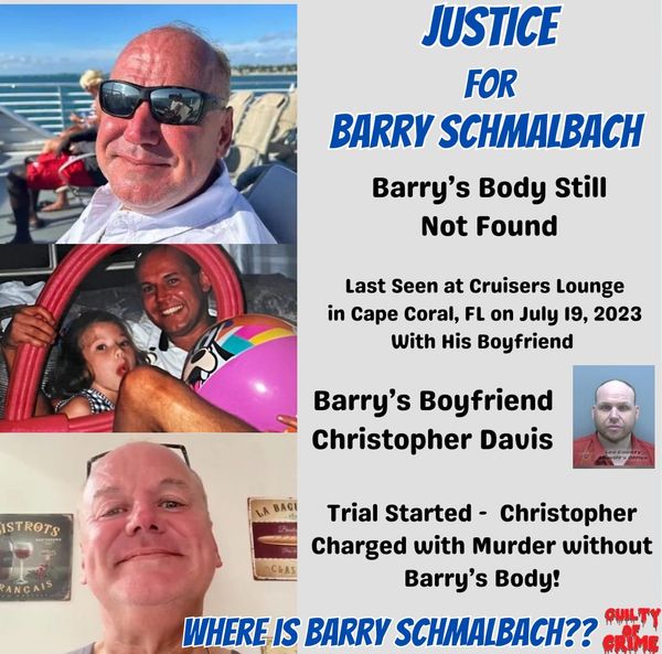 Where is Barry Schmalbach?