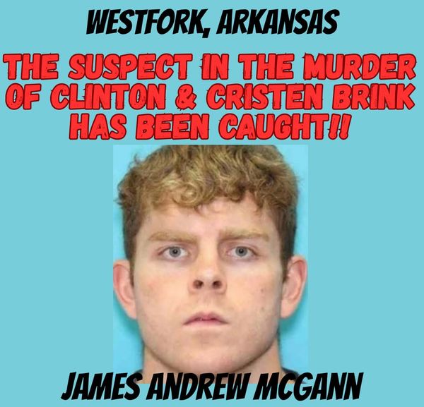 Suspect arrested after couple killed while hiking in Arkansas park!