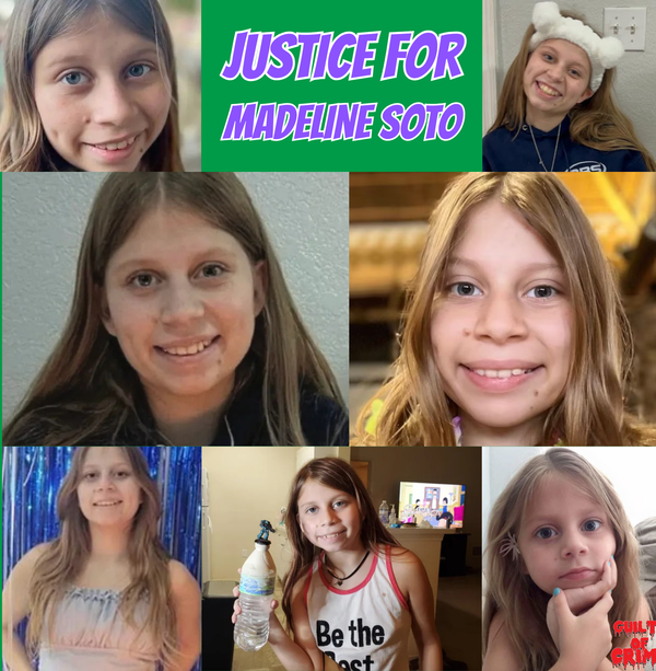 Stephan Sterns given 21 life sentences in death of Madeline Soto - (See PDF attached PLEA Signed)