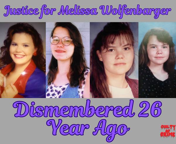 Justice for Melissa Wolfenberger