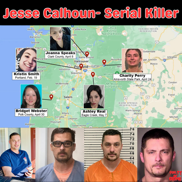 Jesse Calhoun: The Suspected Portland Serial Murderer