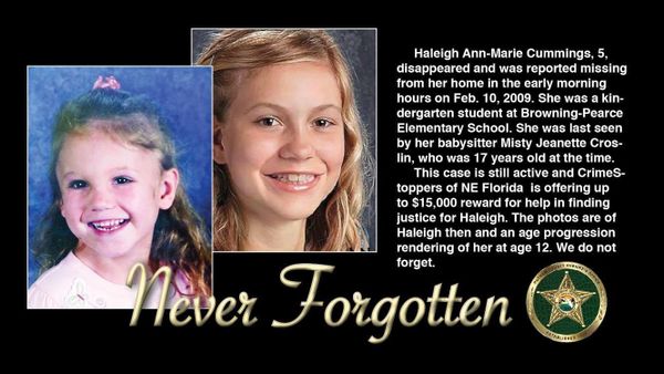 Haleigh Cummings Still Missing 17 Years Later!