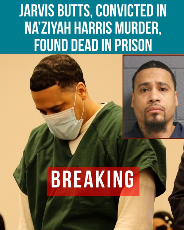 JARVIS BUTTS FOUND DEAD IN HIS CELL!!!