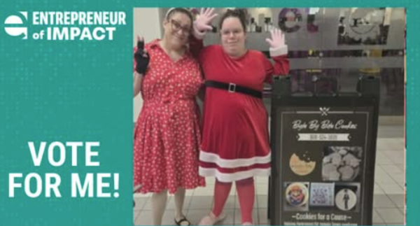 Please Go Vote for Elizabeth!!! She is so close to staying in the Running!!!! Votes are double today!