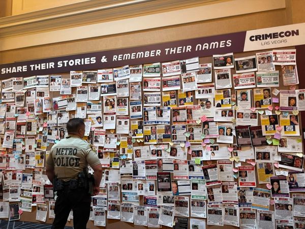 GOC GOES TO CRIME CON IN LAS VEGAS!!!