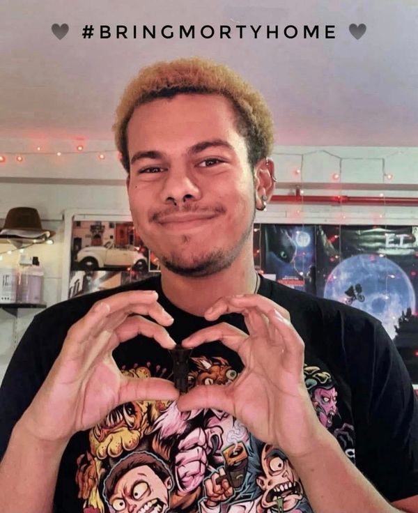 BRING MORTY HOME! MORTIMER "MEKHAI" WORTMAN IS STILL MISSING AND NEEDS OUR HELP!