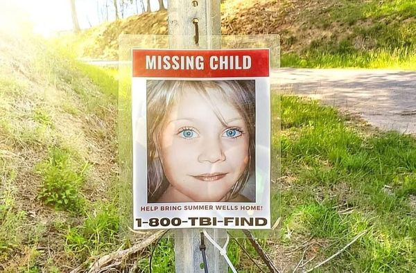 EXACTLY 5 YEARS SINCE SUMMER WELLS WAS LAST SEEN.
