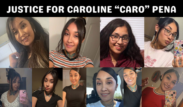 MOTHER OF 5 MURDERED BY A TRIPLE-STABBING ATTACK. JUSTICE FOR CAROLINE PENA!!!