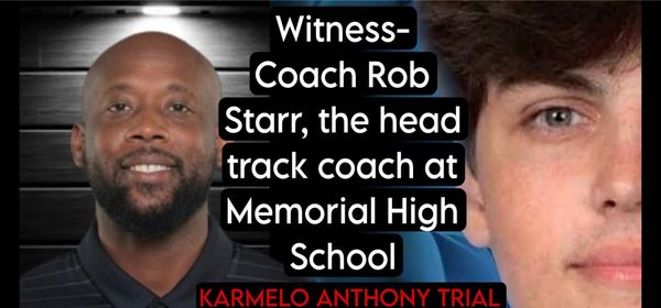 Coach Rob Starr’s Testimony!! (Day 1 of trial)