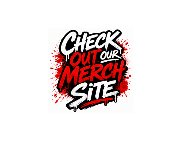 GET YOUR GUILTY OF CRIME MERCH- FREE SHIPPING WITH COUPON CODE