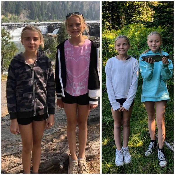 11-YEAR-OLD TWIN SISTERS MISSING FROM AFTER LEAVING IDAHO HOME‼