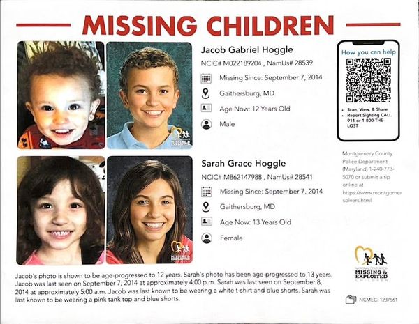 Where are Sarah and Jcaob Hoggle?
