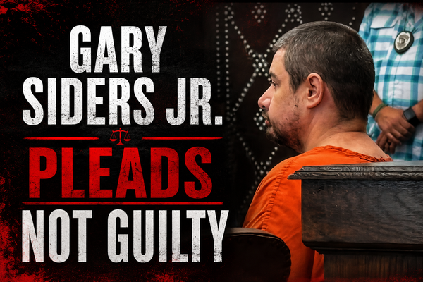 Gary Siders Jr., 36, appeared in Vinton County Common Pleas Court on August 26 and pleaded not guilty to all 23 charges now pending against him.