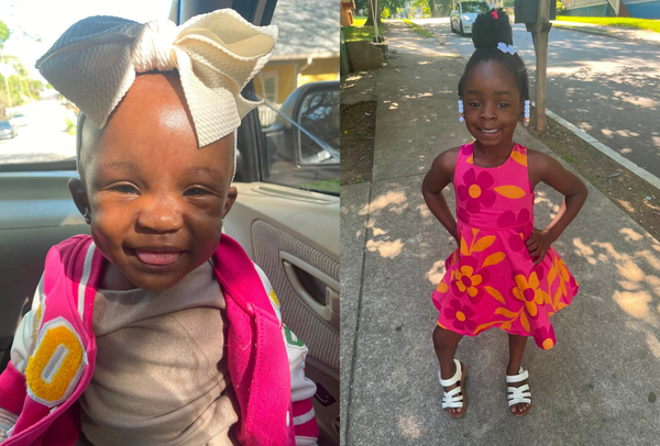 The rescue of 4-year-old Zola Cooper and her 11-month-old sister, Norah Cooper, in Atlanta, Georgia, after authorities alleged that the girls had been kidnapped by their babysitter.