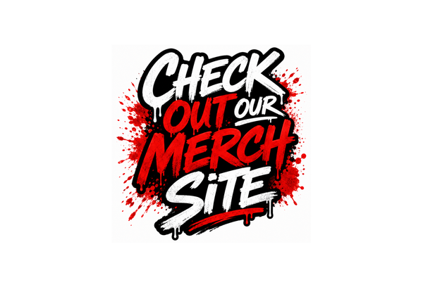 GET YOUR GUILTY OF CRIME MERCH- FREE SHIPPING WITH COUPON CODE