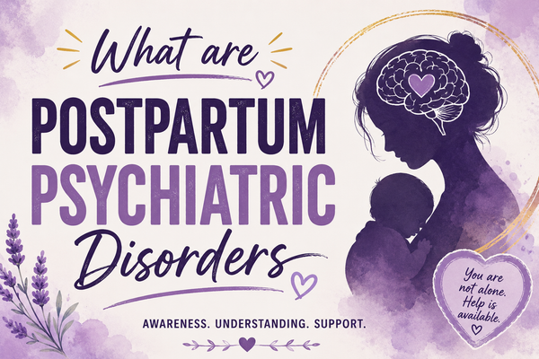 What are Postpartum Psychiatric Disorders