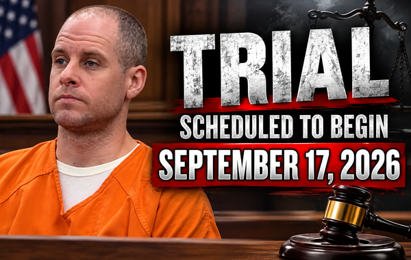 Trial for Caleb Flynn is Scheduled to Begin September 17, 2026.