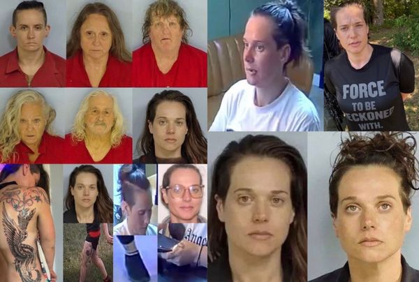 ‘She’s a monster’: Murder suspect captured after killing man in June and using aliases while on the run, deputies say