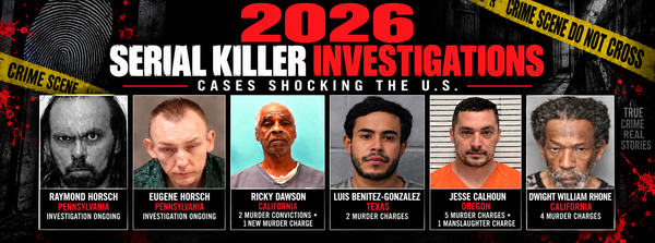 SIX NAMES. SIX DISTURBING CASES. AND SEVERAL INVESTIGATIONS THAT ARE STILL UNFOLDING.