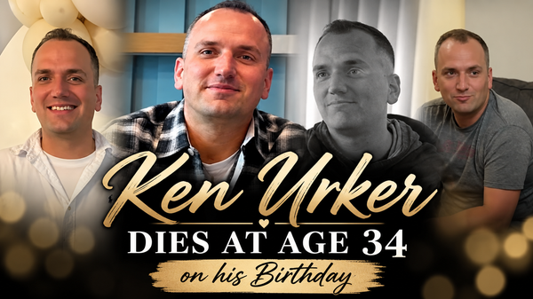 Ken Urker died suddenly on October 1, 2026, his 34th birthday, at a home in Raceland, Louisiana.
