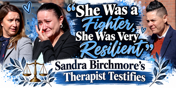 “She seemed more like herself that day,” the therapist said. “There was a decrease in symptoms, a decrease in her anxiety.” - The Day Prior to her Death!