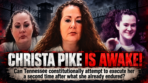 Christa Pike is Awake and Talking