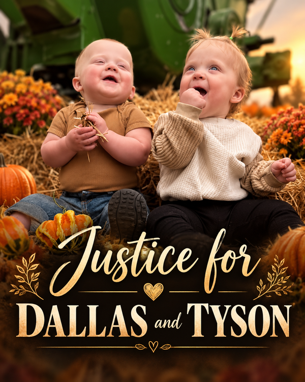 Justice for Dallas and Tyson