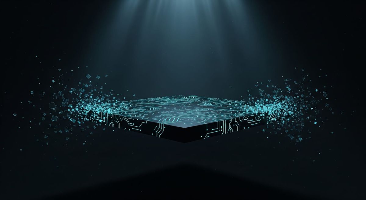 SINTROPÍA #1: La Métrica Cero y el Colapso del Espejo de Silicio