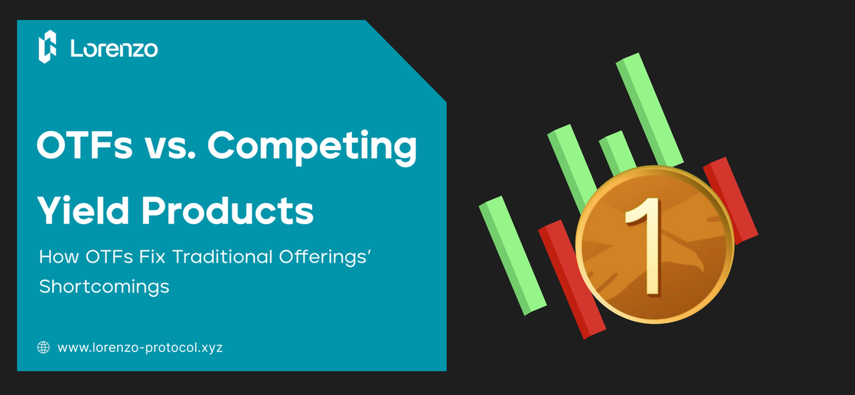 OTFs Vs. Competing Yield Products: How OTFs Fix Traditional Offerings’ Shortcomings