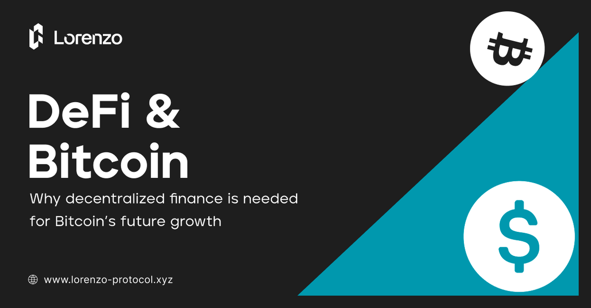 Why DeFi Is Needed For Bitcoin’s Growth