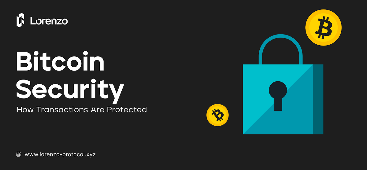 Security In The Bitcoin Network: How Transactions Are Protected