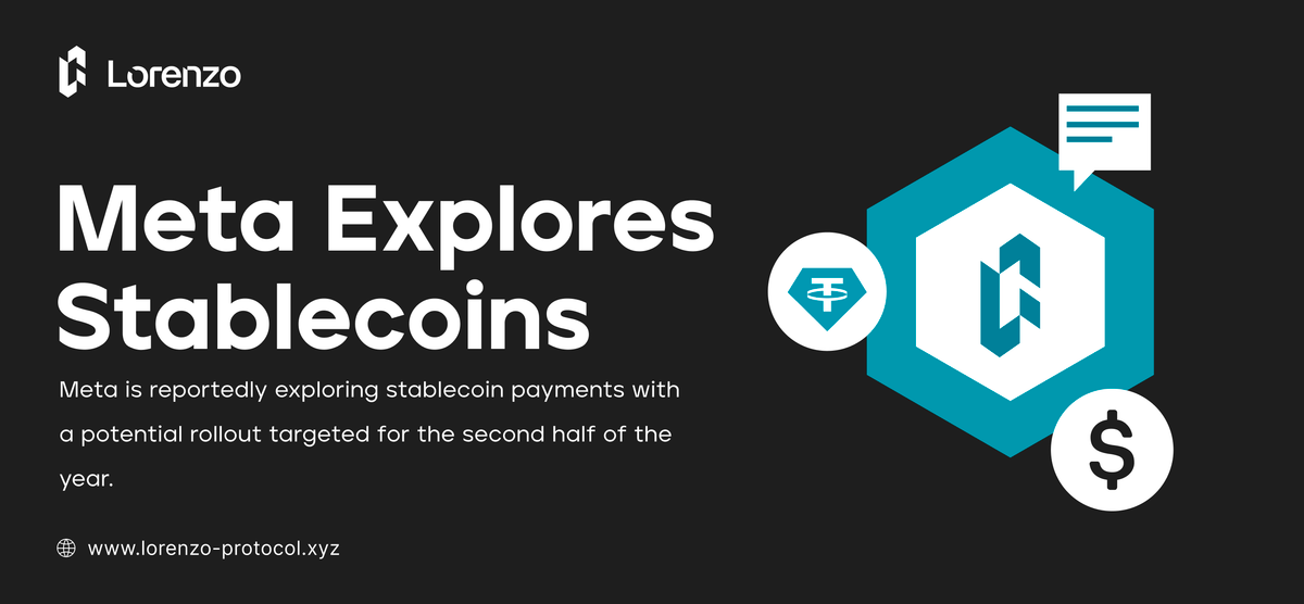 Meta Explores Stablecoin Payments Integration for Potential 2026 Launch