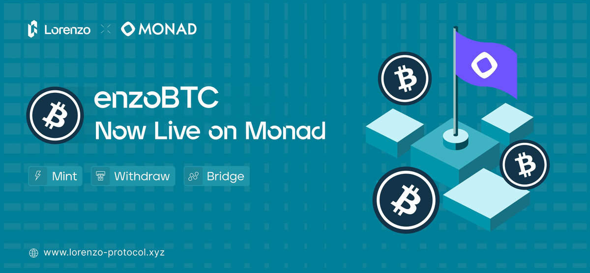 enzoBTC Is Now Live On Monad
