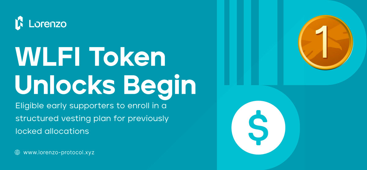World Liberty Financial Opens WLFI Token Unlock Activation for Early Supporters
